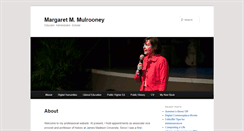 Desktop Screenshot of mmulrooney.net