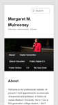 Mobile Screenshot of mmulrooney.net
