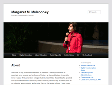 Tablet Screenshot of mmulrooney.net